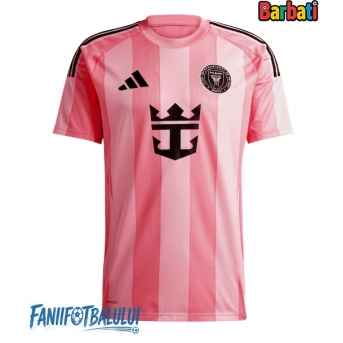 Inter Miami Tricou Fotbal Replică 2025-26 Barbati Acasa